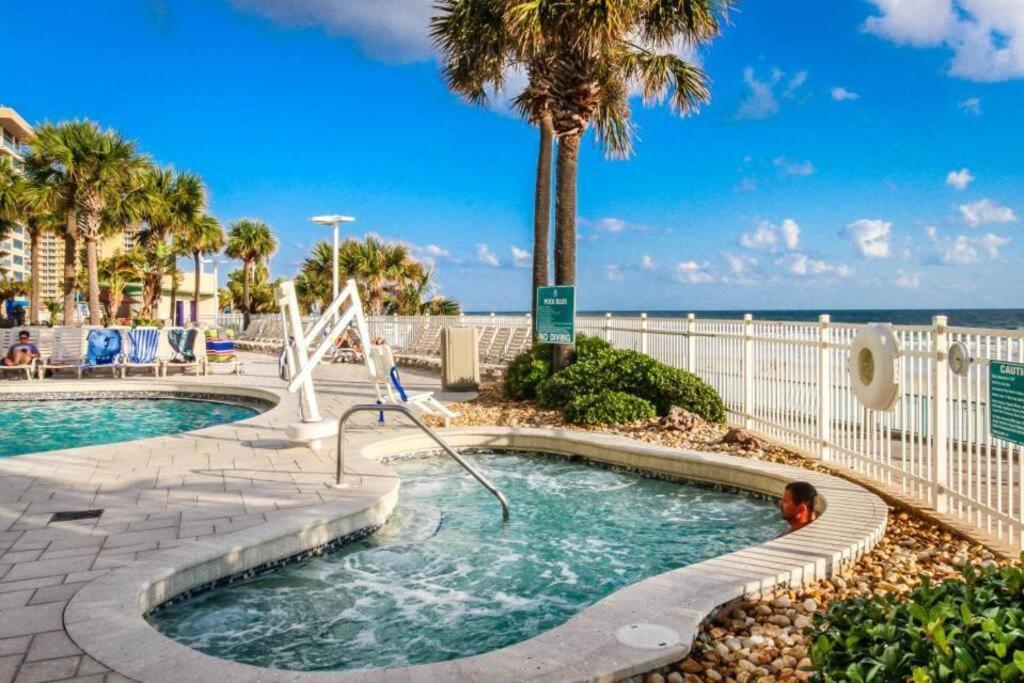 3 Bedroom Oceanfront Jacuzzi Wyndham Ocean Walk - Live Your Bucket List 2125 Daytona Beach Exterior foto